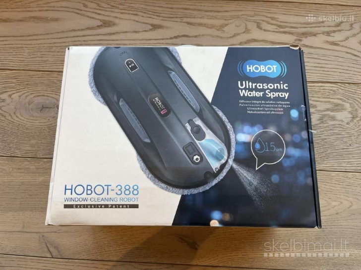 Karcher PUZZI 10/1 ir Hobot 388 nuoma