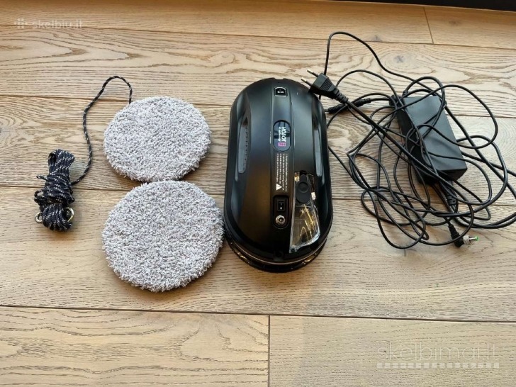 Karcher PUZZI 10/1 ir Hobot 388 nuoma
