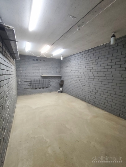Atnaujinto GARAŽO NUOMA ISLANDIJOS pl., KAUNAS (elektra, vanduo)