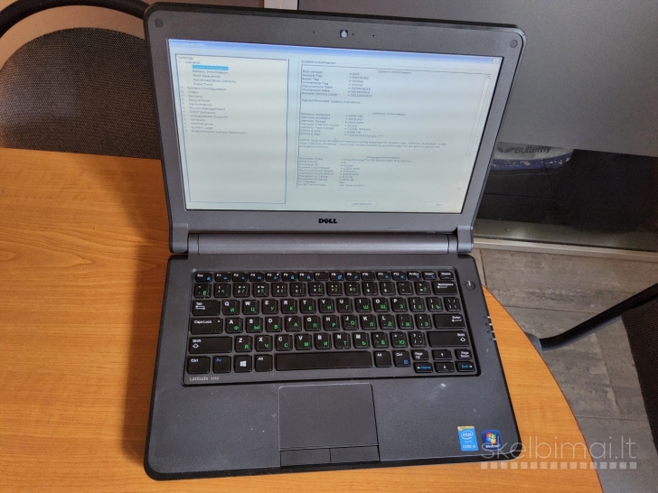 Dell Latitude 3350: i5-5200U, 13.3", ram 4gb, ssd 128gb