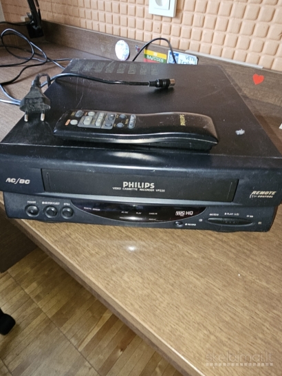Vazdo grotuvas Philips
