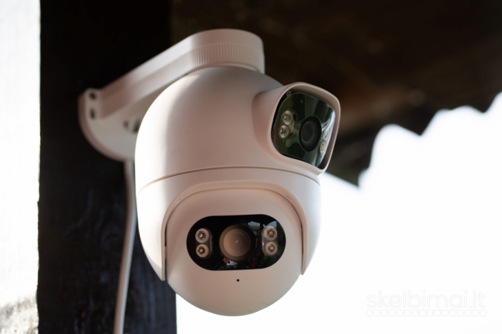 Nauja Xiaomi Imilab EC6 Dual Dviguba saugos kamera