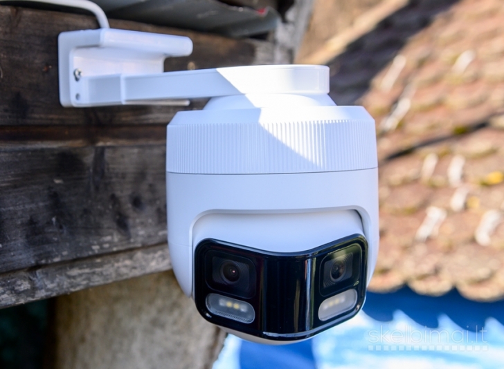 Nauja Imilab EC6 Panorama Wi-Fi saugos 180 laipsnių apsaugos kamera
