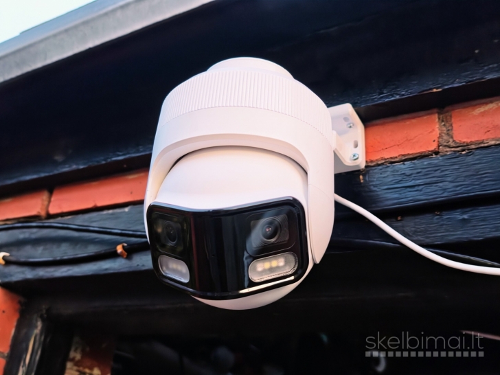 Nauja Imilab EC6 Panorama Wi-Fi saugos 180 laipsnių apsaugos kamera