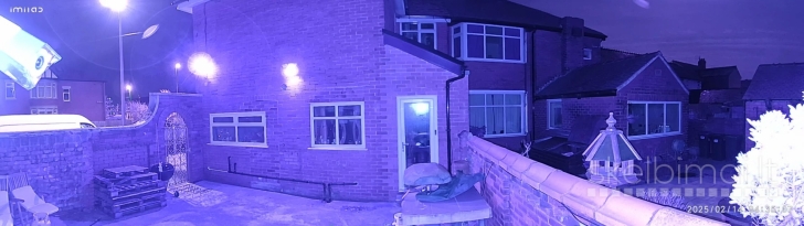 Nauja Imilab EC6 Panorama Wi-Fi saugos 180 laipsnių apsaugos kamera