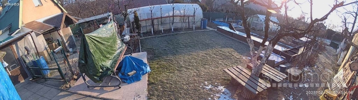 Nauja Imilab EC6 Panorama Wi-Fi saugos 180 laipsnių apsaugos kamera