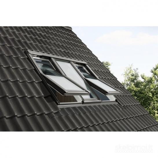 Velux stoglangiai naudoti 2 vnt. 78x140cm