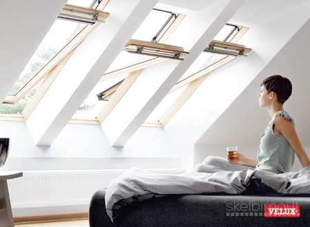 Velux stoglangiai naudoti 2 vnt. 78x140cm