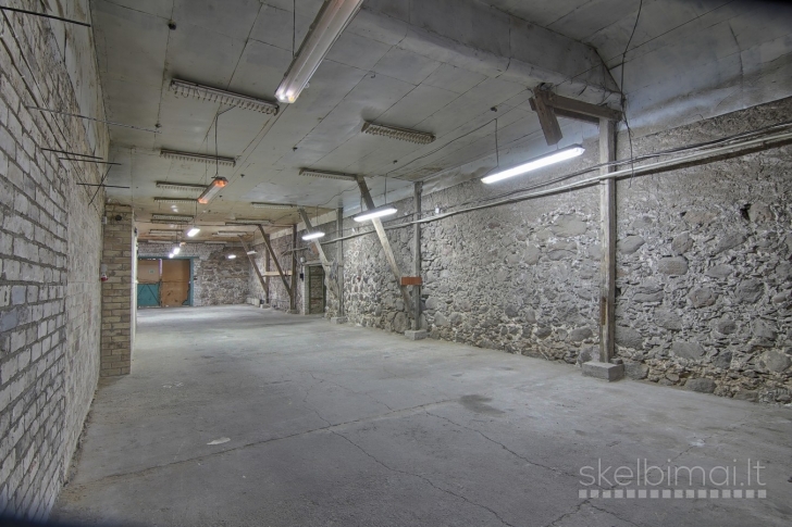 Išnuomojamos labai pigiai 245,47 m² patalpos gamybai arba sandėliavimui