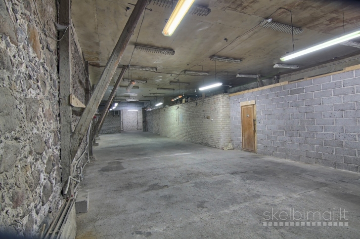 Išnuomojamos labai pigiai 245,47 m² patalpos gamybai arba sandėliavimui