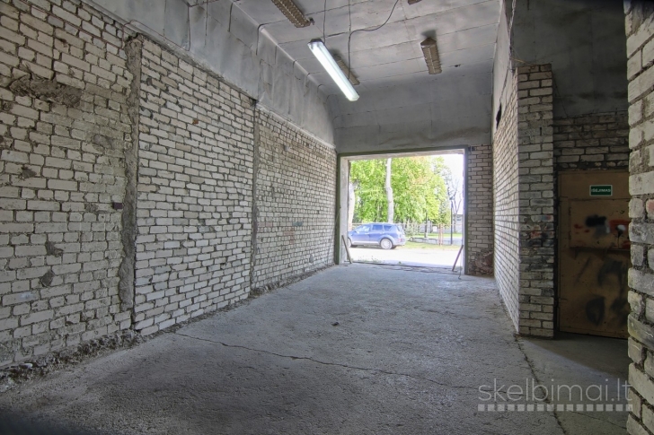Išnuomojamos labai pigiai 245,47 m² patalpos gamybai arba sandėliavimui
