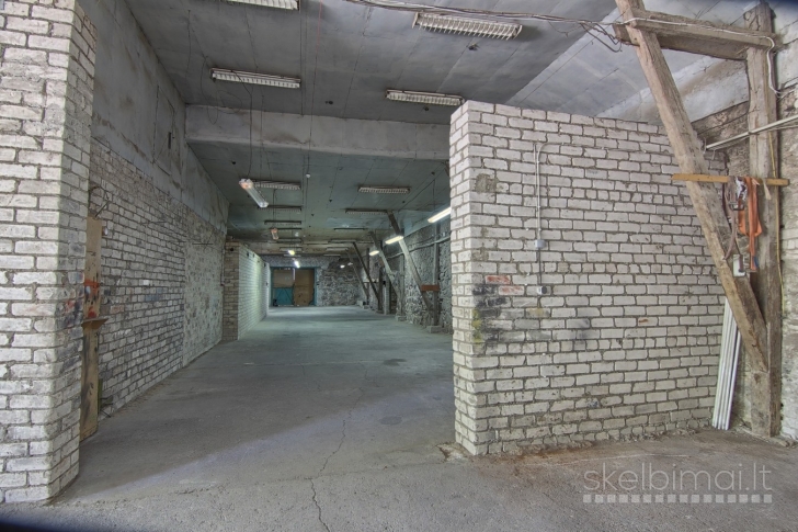 Išnuomojamos labai pigiai 245,47 m² patalpos gamybai arba sandėliavimui