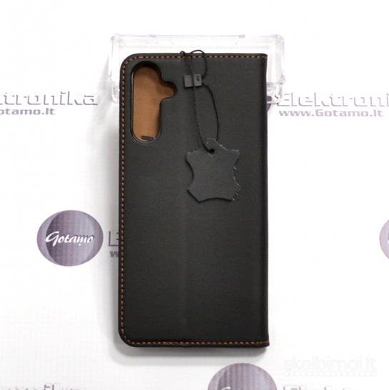 120 Gotamo Vintage natūralios odos dėklai Samsung Galaxy A15 WWW.GOTAMO.LT
