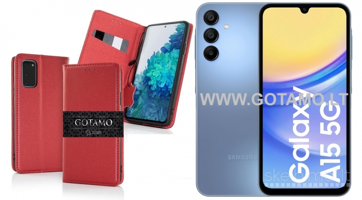 120 Gotamo Vintage natūralios odos dėklai Samsung Galaxy A15 WWW.GOTAMO.LT