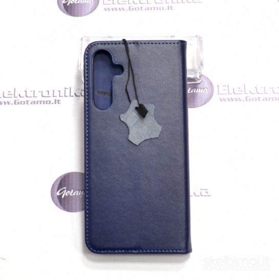 121 Gotamo Vintage natūralios odos dėklai Samsung Galaxy A16 WWW.GOTAMO.LT