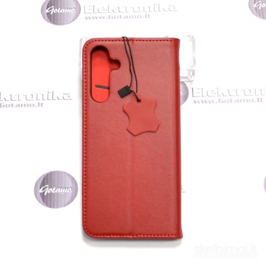 121 Gotamo Vintage natūralios odos dėklai Samsung Galaxy A16 WWW.GOTAMO.LT
