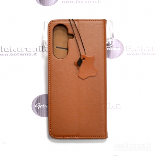 122 Gotamo Vintage natūralios odos dėklai Samsung Galaxy A26 WWW.GOTAMO.LT
