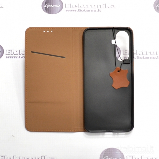 122 Gotamo Vintage natūralios odos dėklai Samsung Galaxy A26 WWW.GOTAMO.LT