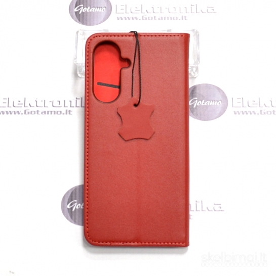 122 Gotamo Vintage natūralios odos dėklai Samsung Galaxy A26 WWW.GOTAMO.LT
