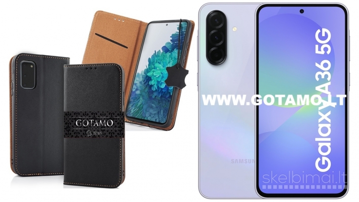 123 Gotamo Vintage natūralios odos dėklai Samsung Galaxy A36 WWW.GOTAMO.LT