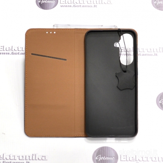 123 Gotamo Vintage natūralios odos dėklai Samsung Galaxy A36 WWW.GOTAMO.LT