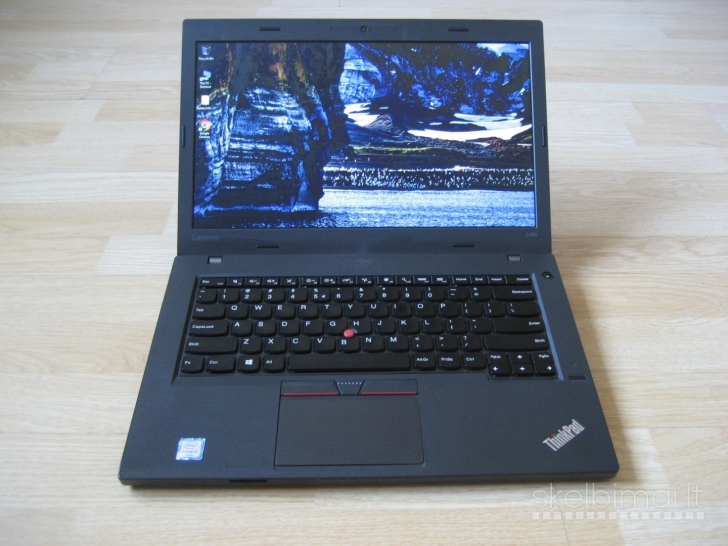 Gražus, greitas Lenovo L460 i3/ 8gb/ 192gb/ 4 val.