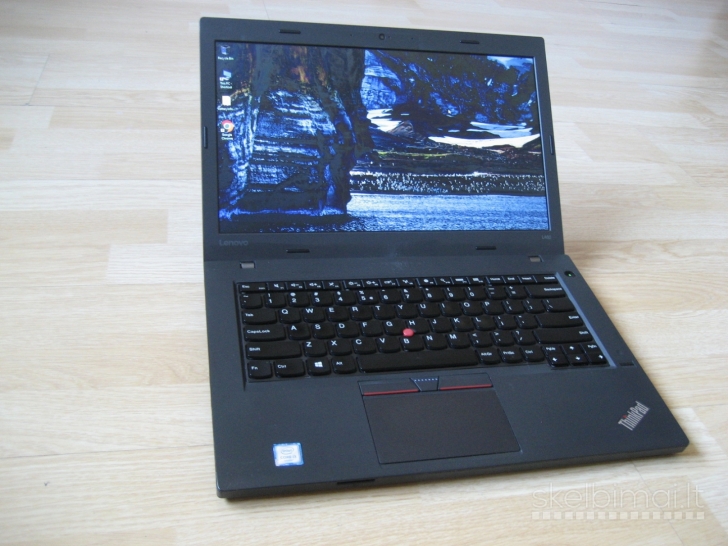 Gražus, greitas Lenovo L460 i3/ 8gb/ 192gb/ 4 val.