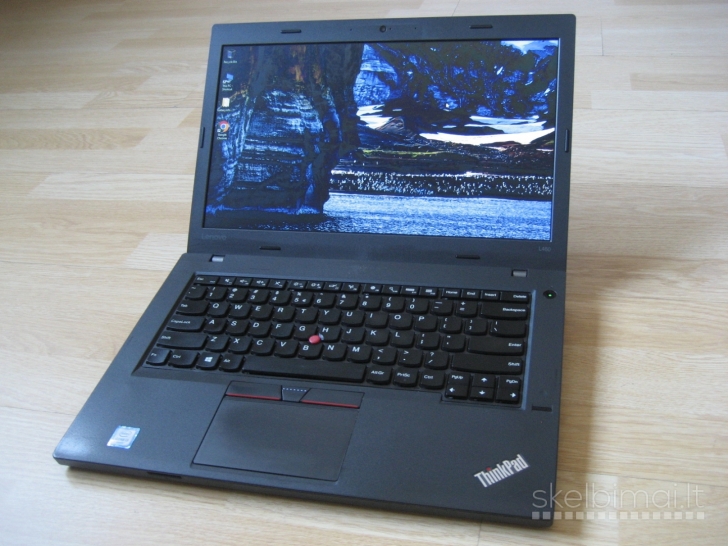 Gražus, greitas Lenovo L460 i3/ 8gb/ 192gb/ 4 val.