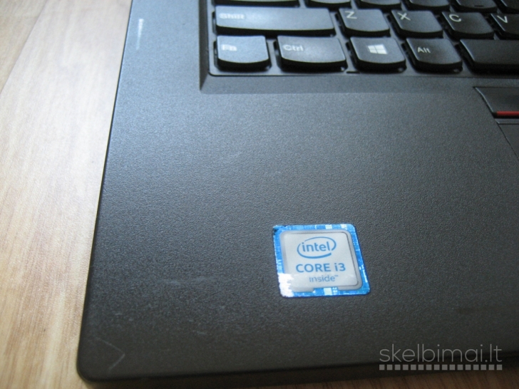 Gražus, greitas Lenovo L460 i3/ 8gb/ 192gb/ 4 val.