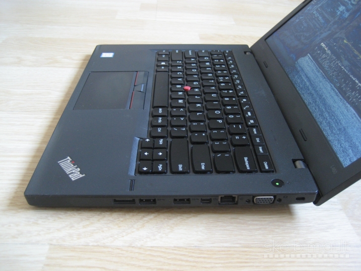 Gražus, greitas Lenovo L460 i3/ 8gb/ 192gb/ 4 val.