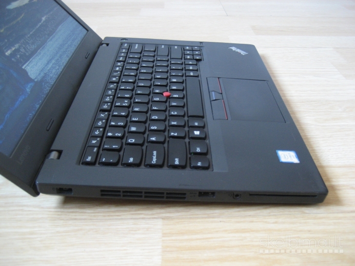 Gražus, greitas Lenovo L460 i3/ 8gb/ 192gb/ 4 val.