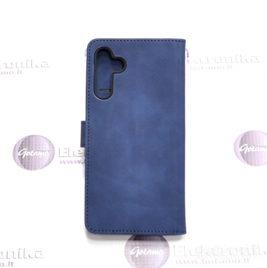128 Diary-S veliūriniai dėklai Samsung Galaxy A15 telefonams WWW.GOTAMO.LT