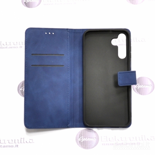 128 Diary-S veliūriniai dėklai Samsung Galaxy A15 telefonams WWW.GOTAMO.LT