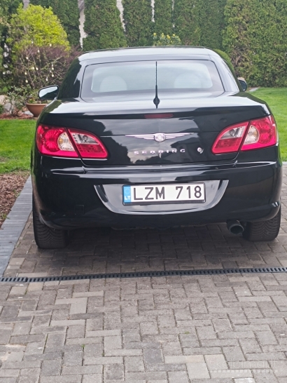 chrysler sebring cabrio.po pilno aptarnavimo