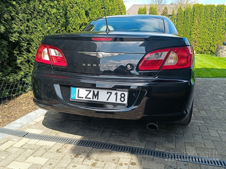 chrysler sebring cabrio.po pilno aptarnavimo