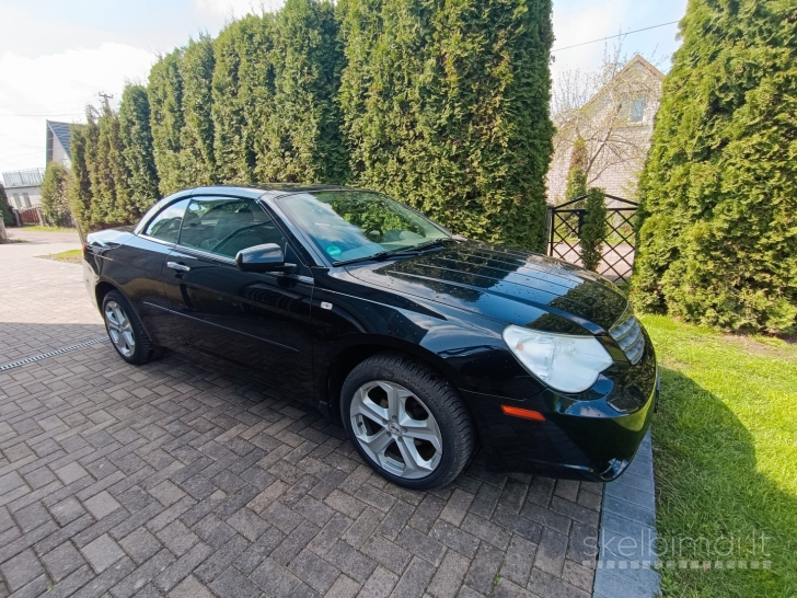 chrysler sebring cabrio.po pilno aptarnavimo