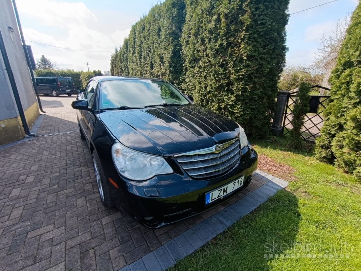 chrysler sebring cabrio.po pilno aptarnavimo