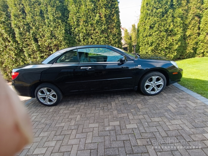 chrysler sebring cabrio.po pilno aptarnavimo