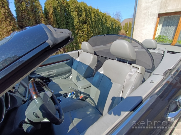 chrysler sebring cabrio.po pilno aptarnavimo