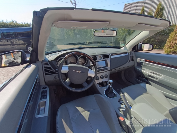 chrysler sebring cabrio.po pilno aptarnavimo