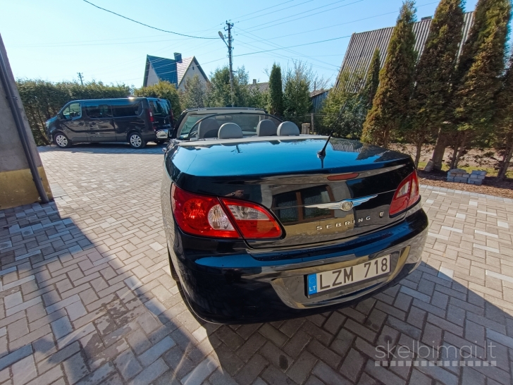chrysler sebring cabrio.po pilno aptarnavimo