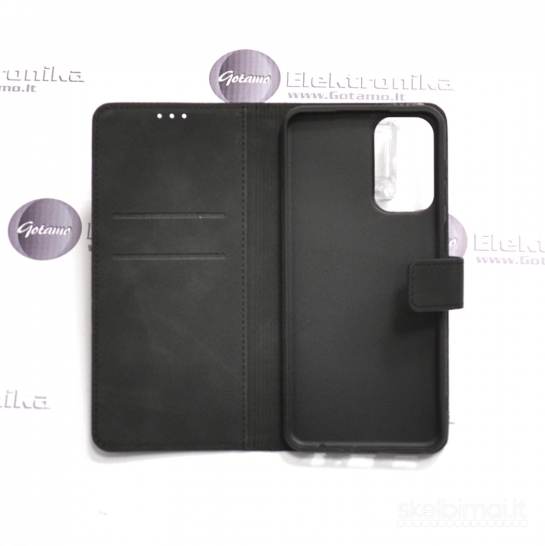 129 Diary-S veliūriniai dėklai Samsung Galaxy A23 telefonams WWW.GOTAMO.LT