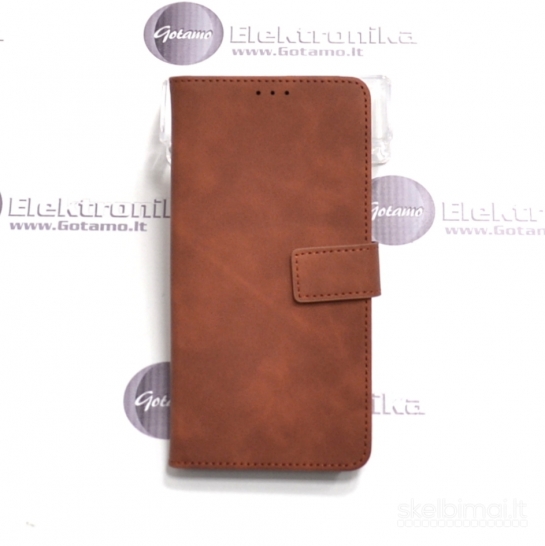 129 Diary-S veliūriniai dėklai Samsung Galaxy A23 telefonams WWW.GOTAMO.LT
