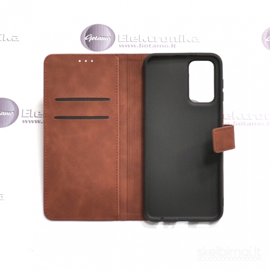 129 Diary-S veliūriniai dėklai Samsung Galaxy A23 telefonams WWW.GOTAMO.LT