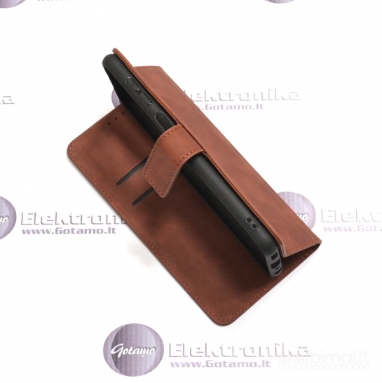 129 Diary-S veliūriniai dėklai Samsung Galaxy A23 telefonams WWW.GOTAMO.LT