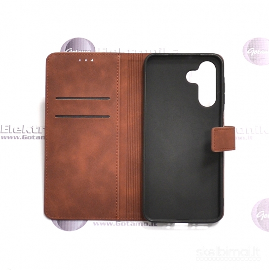 130 Diary-S veliūriniai dėklai Samsung Galaxy A26 telefonui WWW.GOTAMO.LT