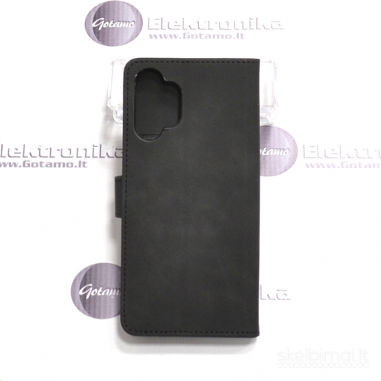 131 Diary-S veliūriniai dėklai Samsung Galaxy A32 telefonui WWW.GOTAMO.LT