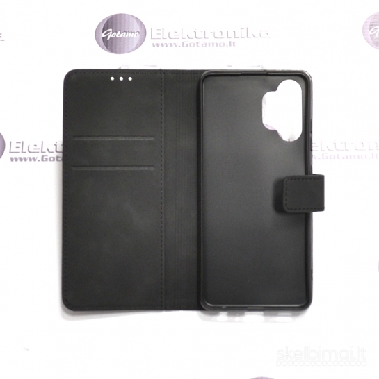 131 Diary-S veliūriniai dėklai Samsung Galaxy A32 telefonui WWW.GOTAMO.LT