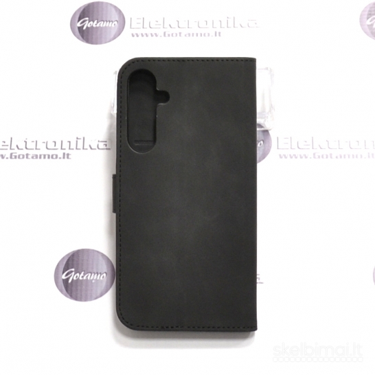132 Diary-S veliūriniai dėklai Samsung Galaxy A35 telefonui WWW.GOTAMO.LT