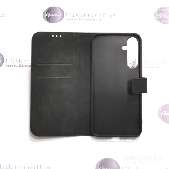 132 Diary-S veliūriniai dėklai Samsung Galaxy A35 telefonui WWW.GOTAMO.LT